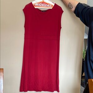 Elegant Red Anne Klein Women's Dress